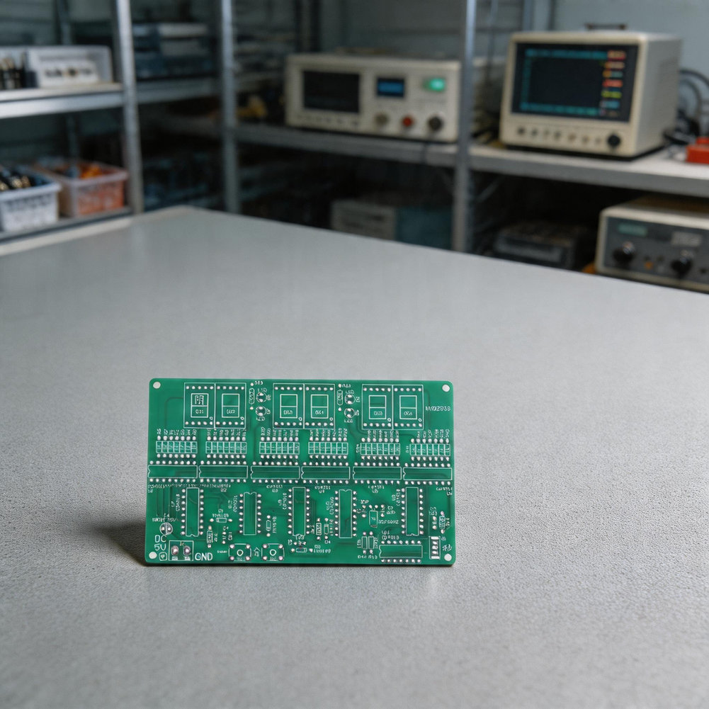 6 Digit DIY Clock Kit for Sold - огляд і ціна Diy Electronics Projects For Students
