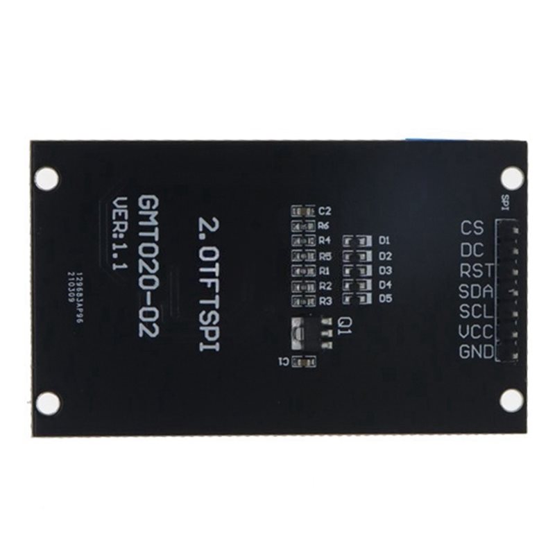 CABE-ST7789V 240Rgbx320 Dot-Ma - огляд і ціна Oled Display Module