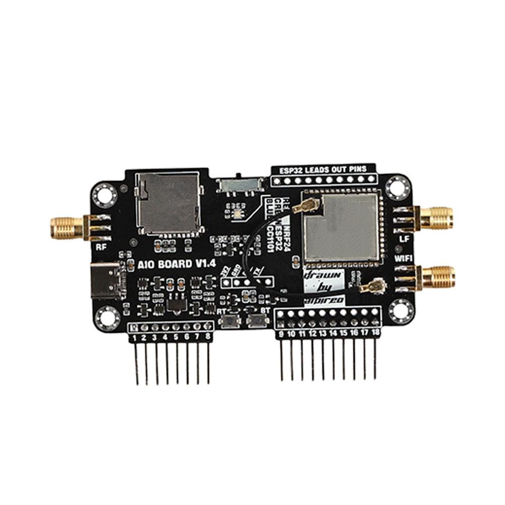 NRF24+ESP32 Development Board  - огляд і ціна Diy Electronic Components