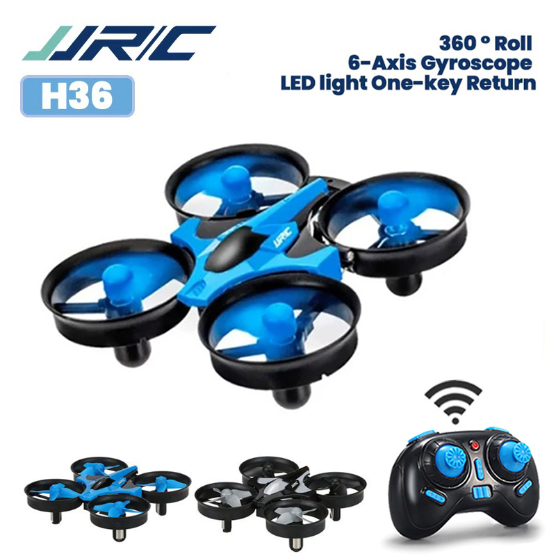 JJRC H36 Mini Drone 2.4G 6-axi - огляд і ціна Diy Drone Electronics Kit