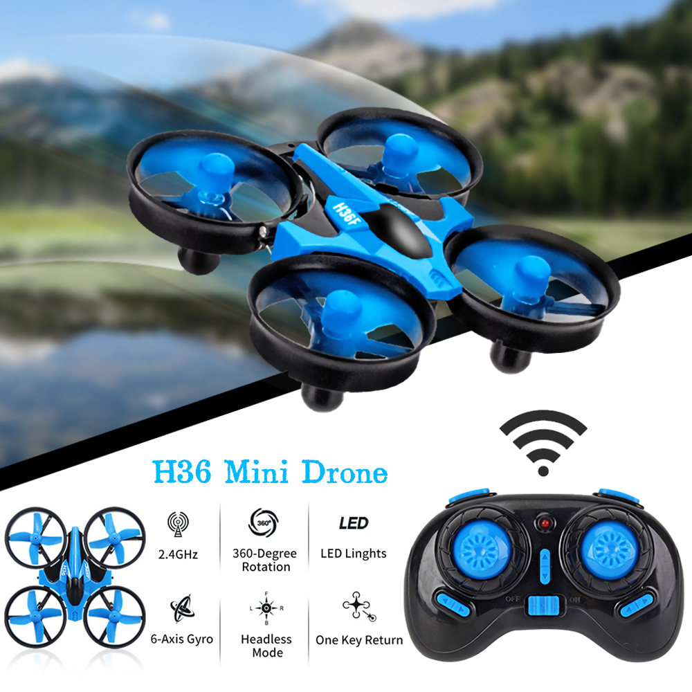 JJRC H36 Mini Drone 2.4G 6-axi - огляд і ціна Diy Drone Electronics Kit