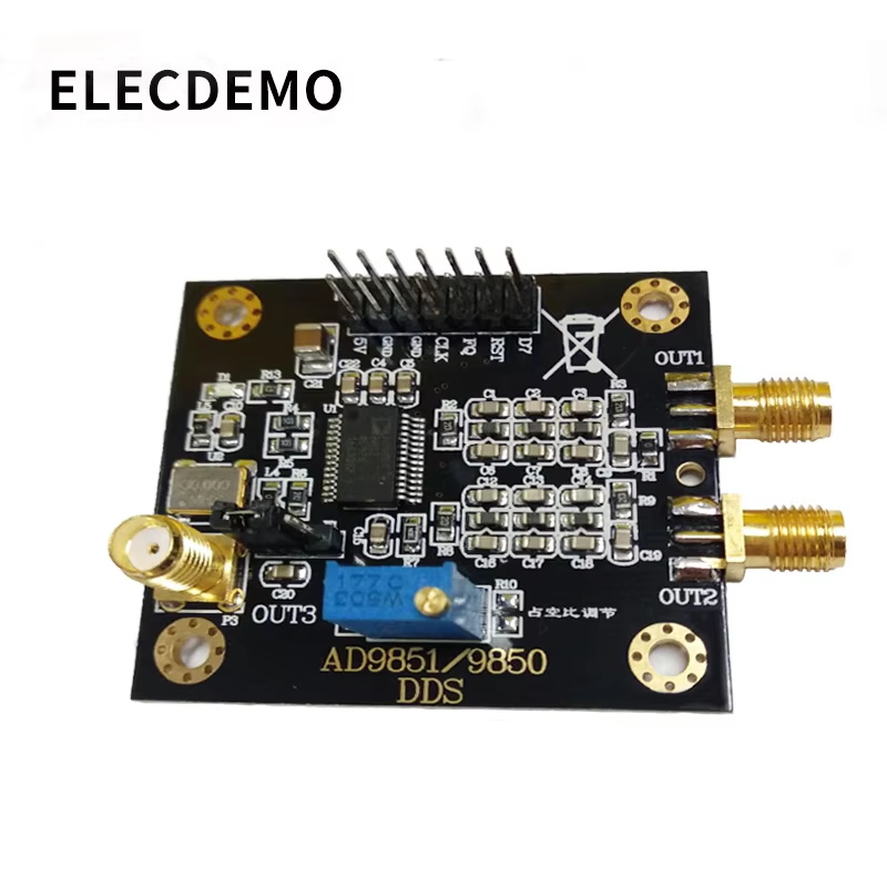 AD9851 DDS Function Signal Gen - огляд і ціна Diy Elektronik