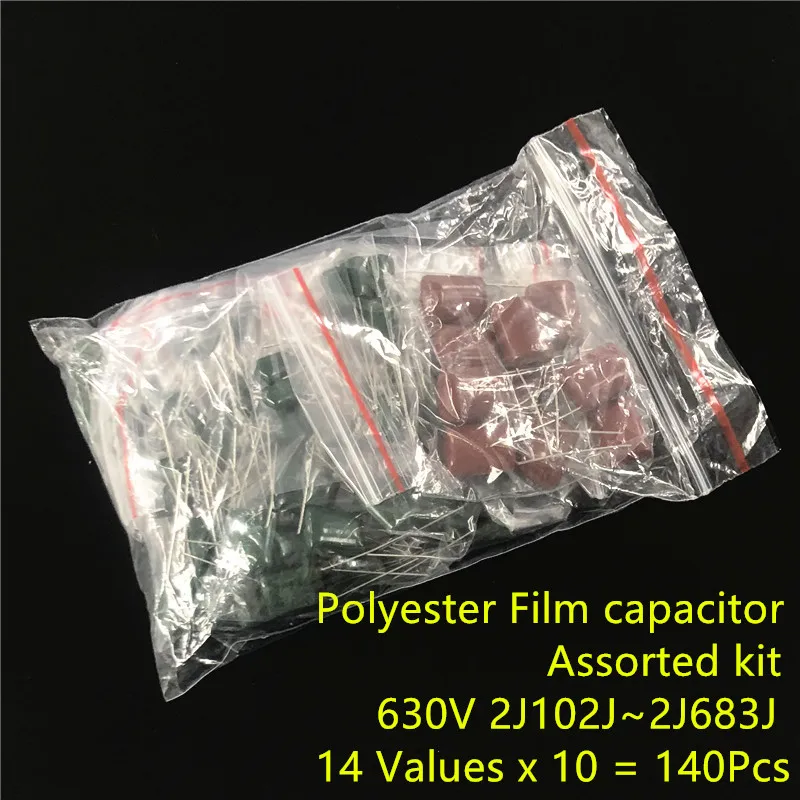 630V Mylar Film Capacitor asso - огляд і ціна Capacitor Kit Assortment