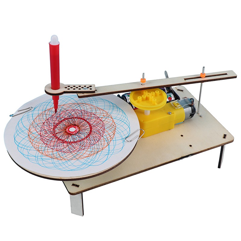 DIY Wooden Electric Plotter Dr - огляд і ціна Diy Electronics For Adults