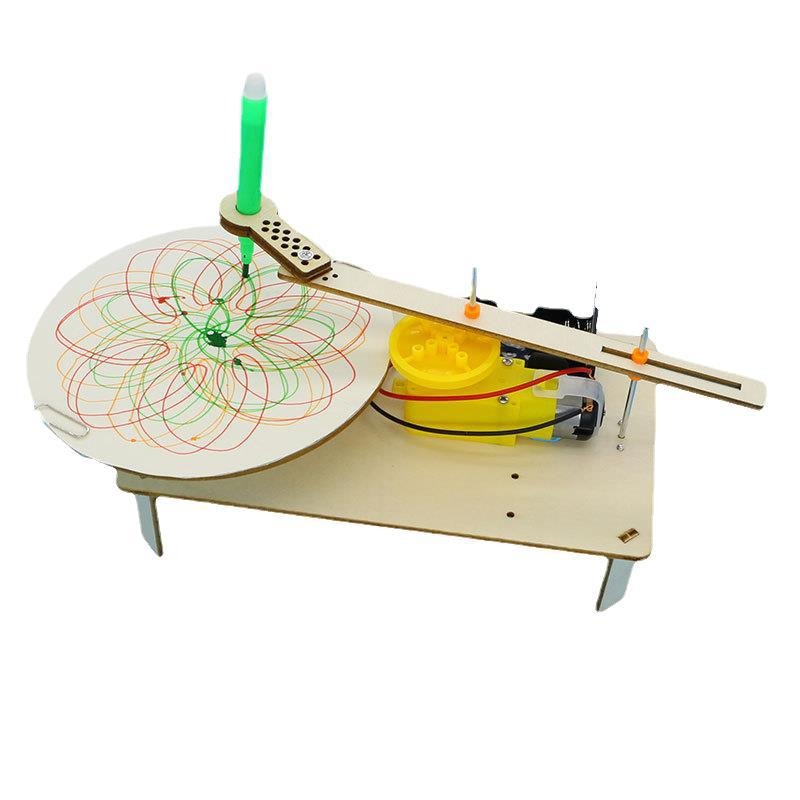 DIY Wooden Electric Plotter Dr - огляд і ціна Diy Electronics For Adults