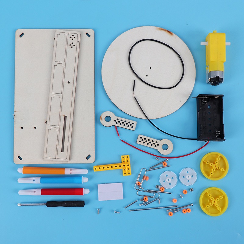 DIY Wooden Electric Plotter Dr - огляд і ціна Diy Electronics For Adults