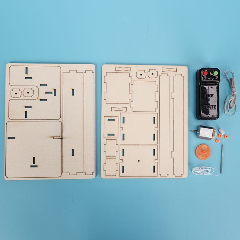 DIY Electric Elevator Lift Mod - огляд і ціна Diy Kit Elektronik