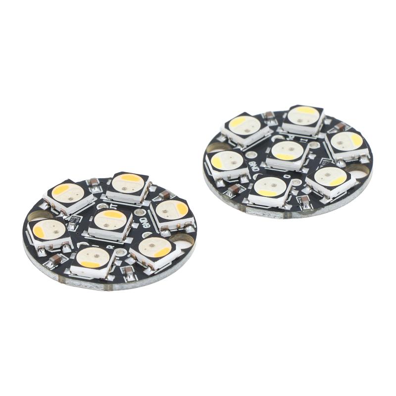 WS2812 7Bit Round LED Circuit  - огляд і ціна Useful Diy Electronics Projects