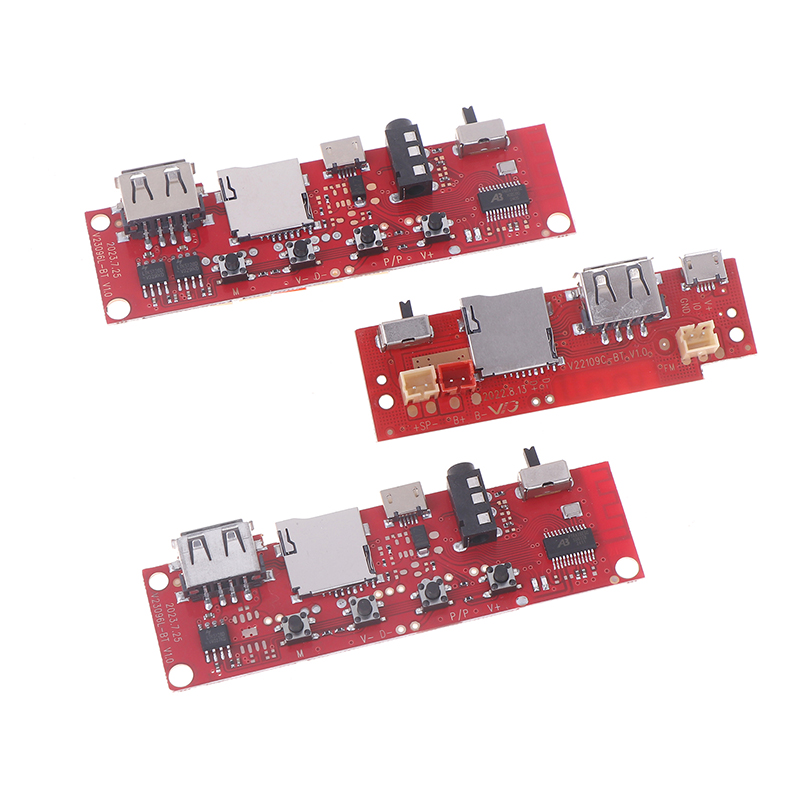 1PC Bluetooth Audio Circuit Bo - огляд і ціна Diy Electronics Audio