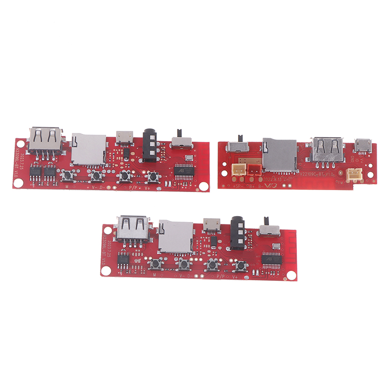 1PC Bluetooth Audio Circuit Bo - огляд і ціна Diy Electronics Audio