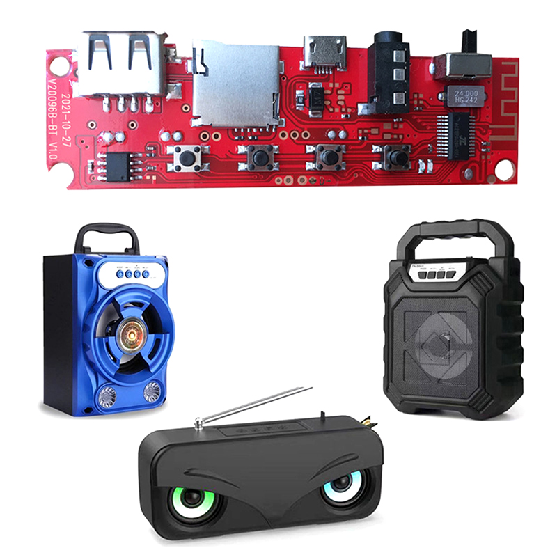 1PC Bluetooth Audio Circuit Bo - огляд і ціна Diy Electronics Audio