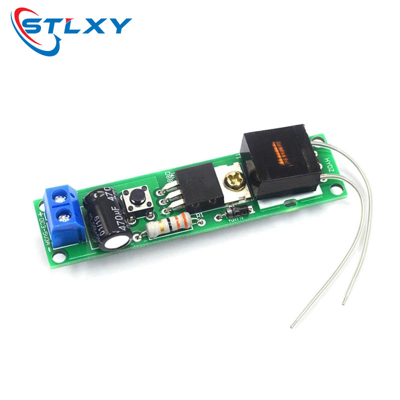 DC3-5V DIY Kit High Voltage Ge - огляд і ціна Diy Home Electronics Projects