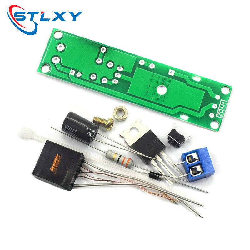 DC3-5V DIY Kit High Voltage Ge - огляд і ціна Diy Home Electronics Projects