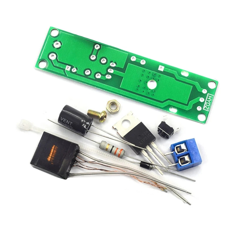 DC3-5V DIY Kit High Voltage Ge - огляд і ціна Diy Home Electronics Projects