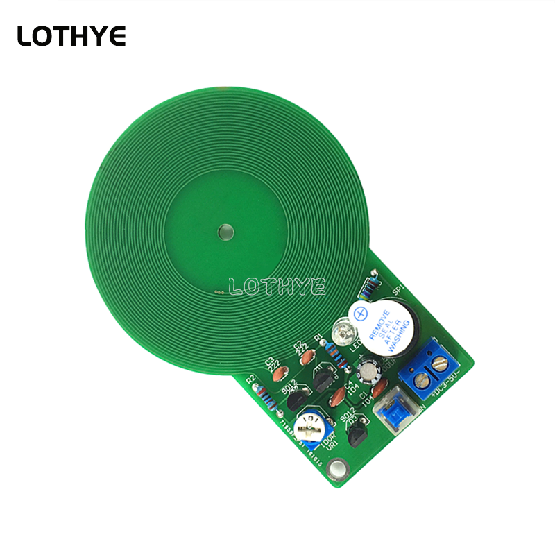 DC 3V-5V Metal Detector Kit DI - огляд і ціна Diy Electronics Set