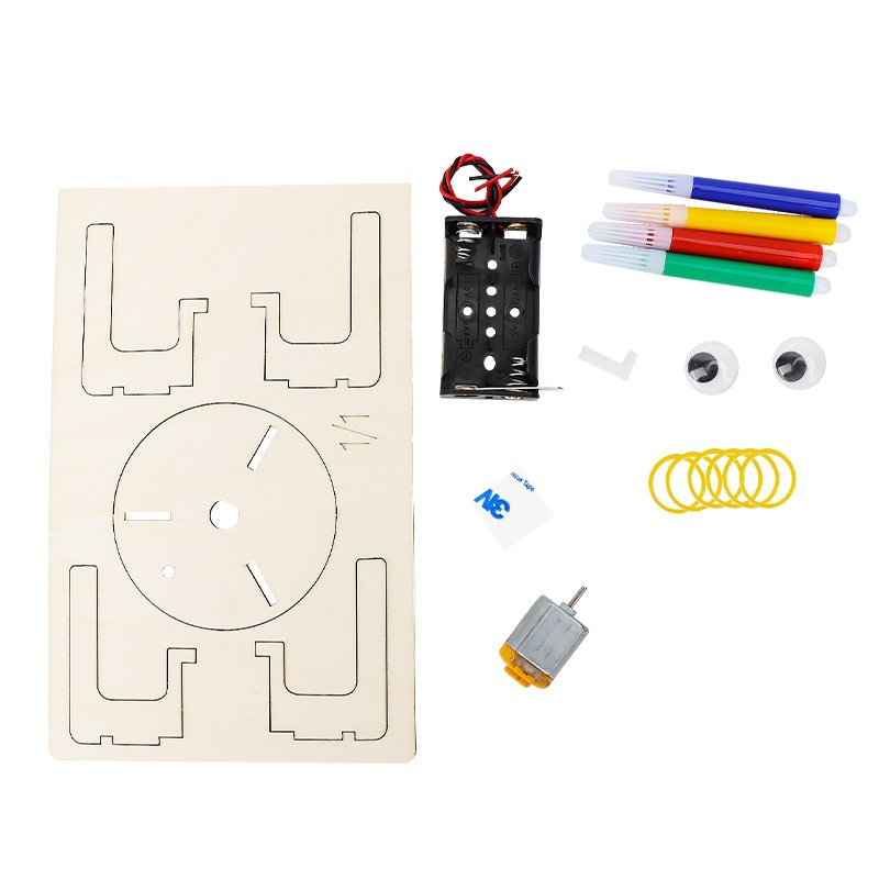 DIY Electric Vibration Graffit - огляд і ціна Diy Kit Elektronik