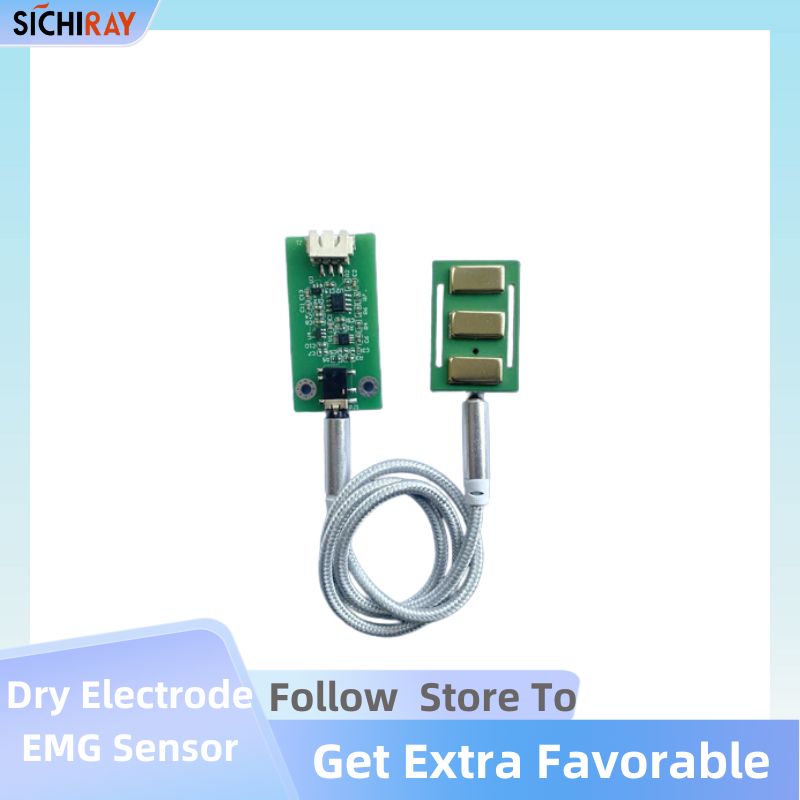 Biosensor EMG Biometrics Dry E - огляд і ціна Diy Wearable Electronics