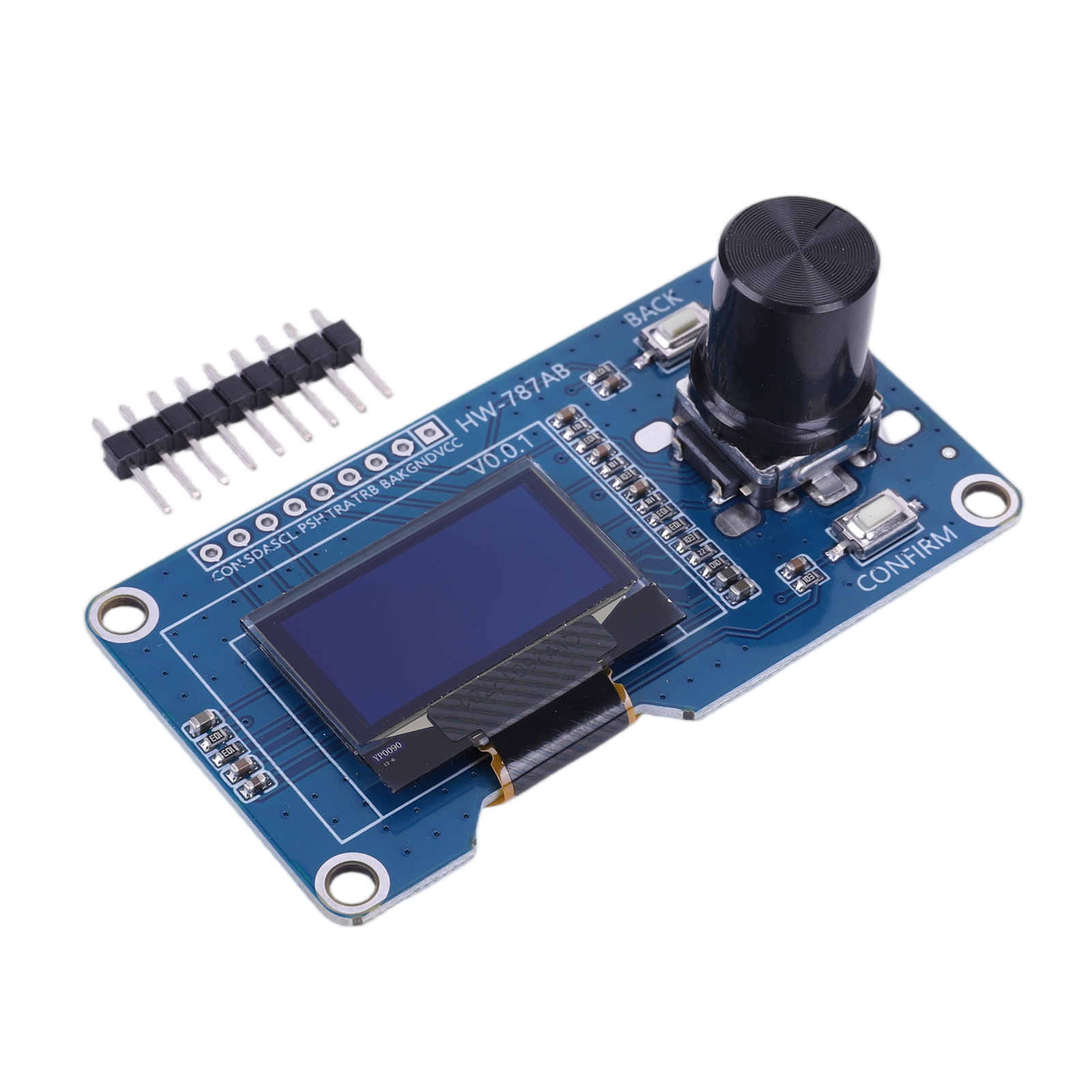 I2C OLED Screen with Rotary Kn - огляд і ціна Oled Display Module