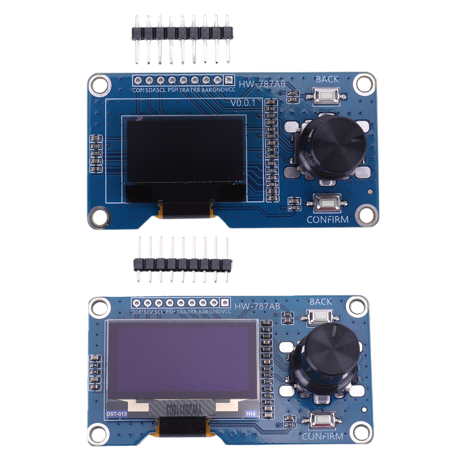 I2C OLED Screen with Rotary Kn - огляд і ціна Oled Display Module
