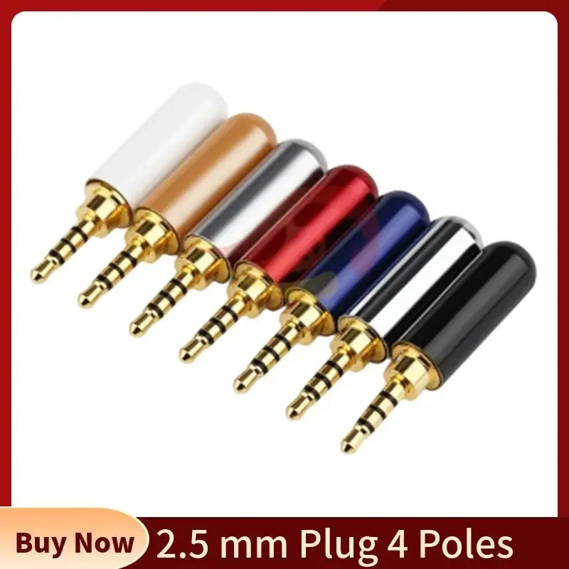 Wholesale Jack 2 5 MM Earphone - огляд і ціна Diy Electronics Audio