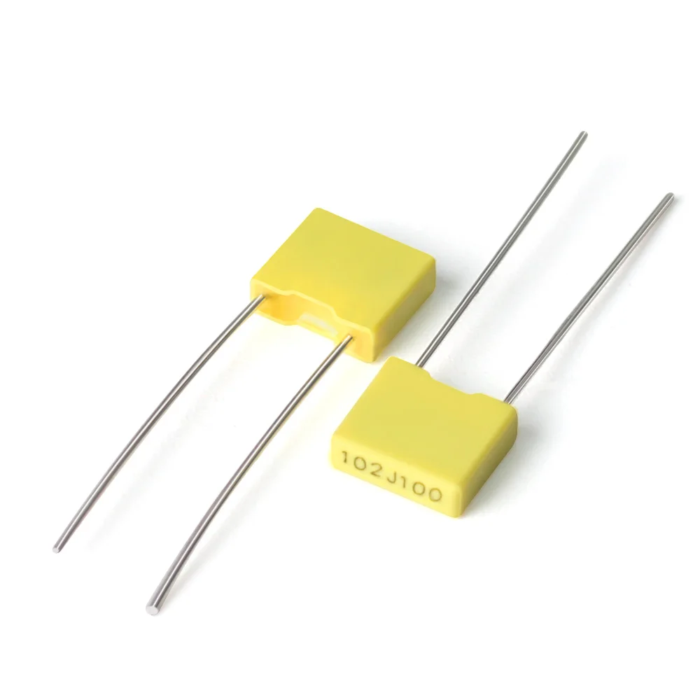 50PCS 102J~474J Polypropylene  - огляд і ціна Capacitor Kit Assortment