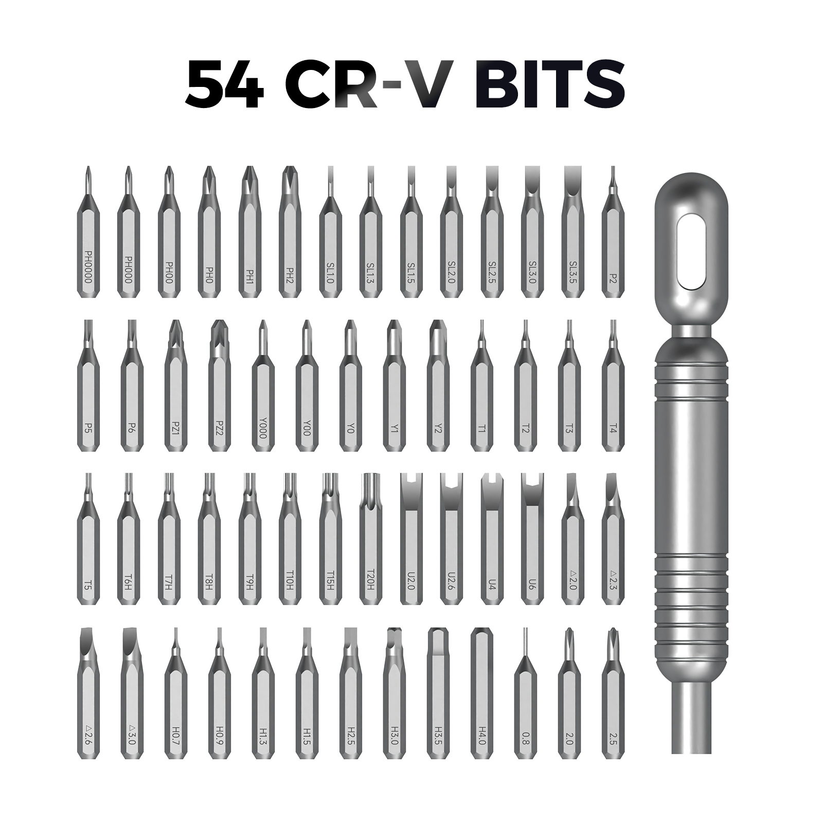 55PCS Mini Precision Screwdriv - огляд і ціна Diy Home Electronics Projects