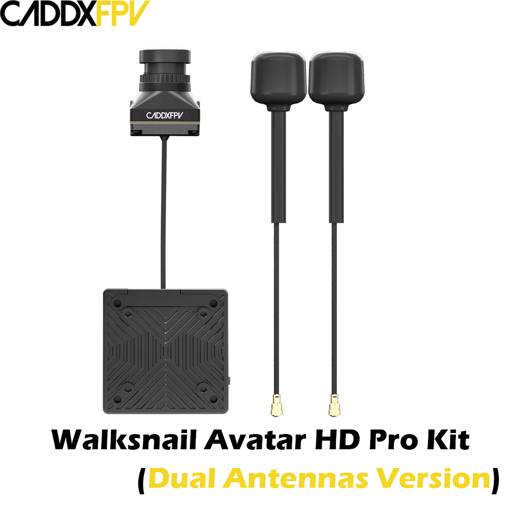 Caddx Walksnail Avatar HD Kit  - огляд і ціна Diy Drone Electronics Kit