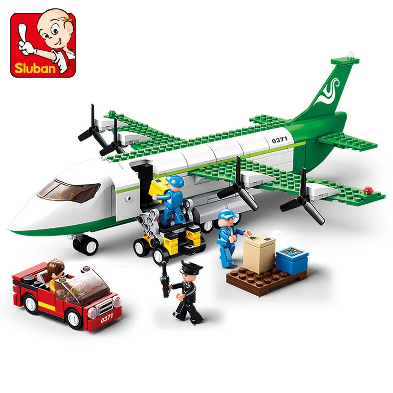 Creative City Airbus Cargo Air - огляд і ціна Diy Electronics For Adults