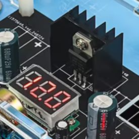 LM317 Voltage Regulator Power  - огляд і ціна Learn Diy Electronics