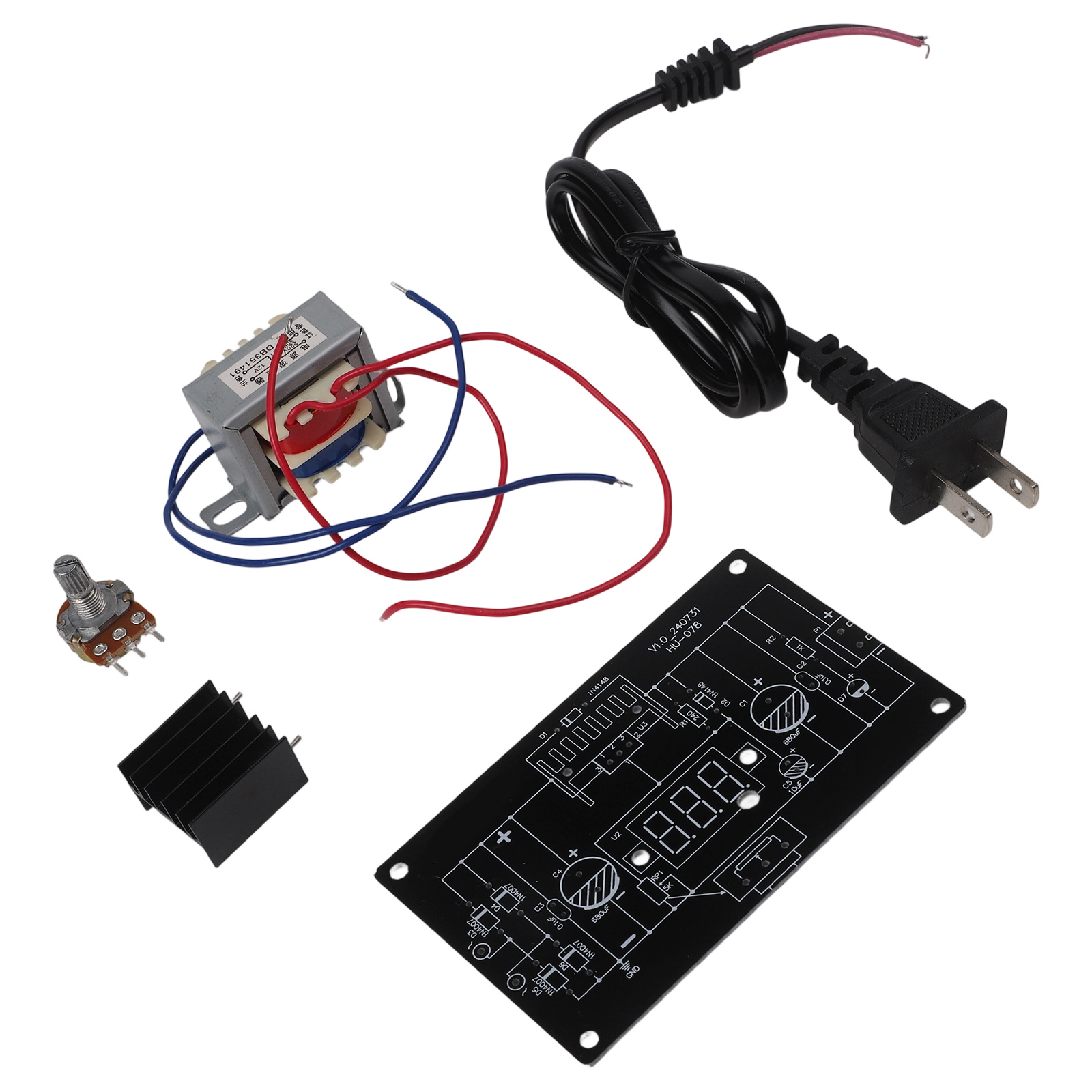 LM317 Voltage Regulator Power  - огляд і ціна Learn Diy Electronics