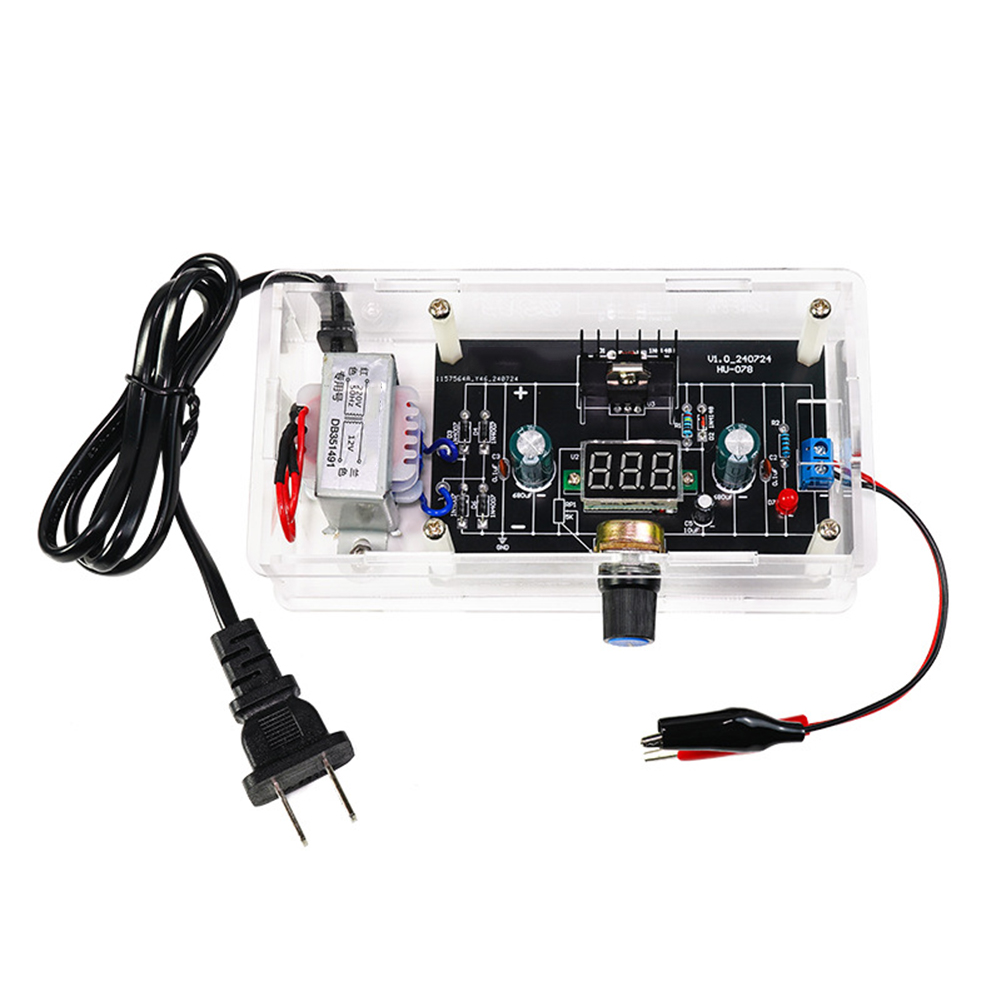 LM317 Voltage Regulator Power  - огляд і ціна Learn Diy Electronics