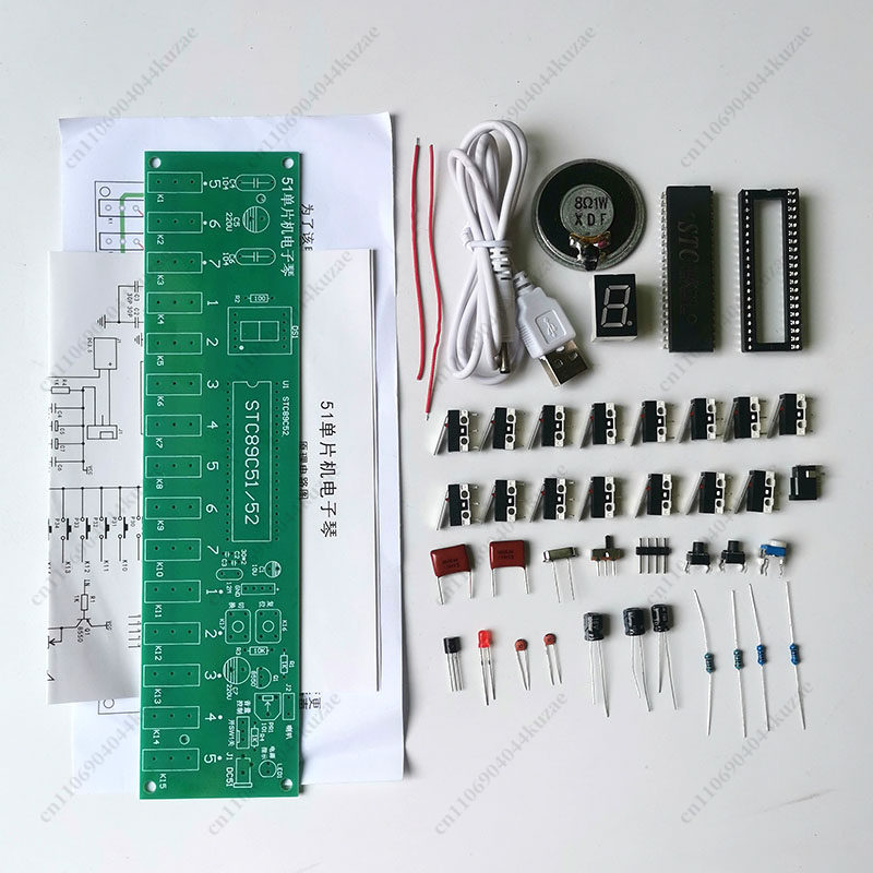 DIY Electronic Organ Kit Based - огляд і ціна Diy Electronic Components