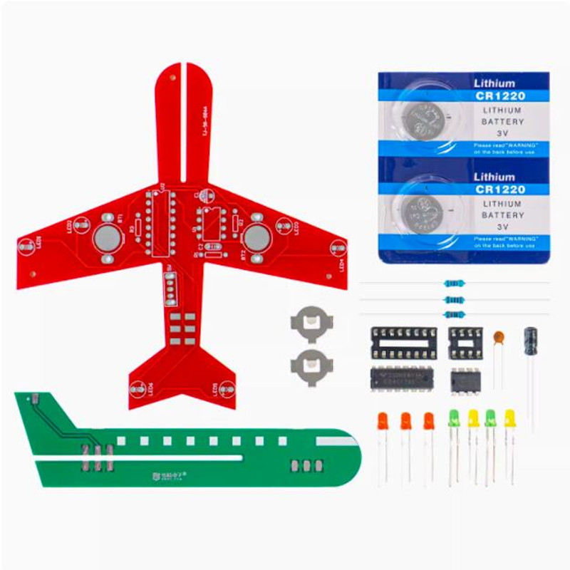 DIY Airplane Electronic Kit LE - огляд і ціна Diy Electronics Projects For Students