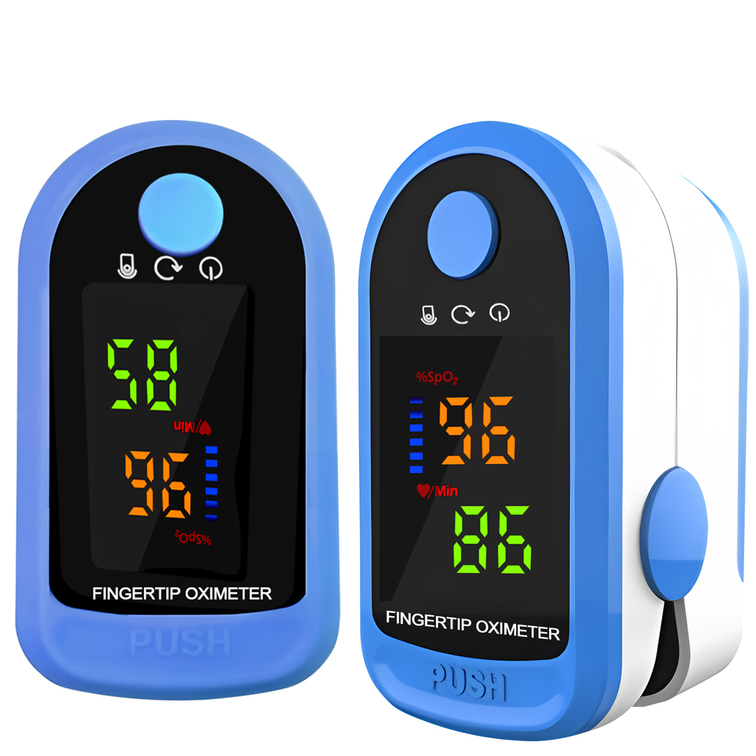 Finger Pulse Oximeter Medical  - огляд і ціна Oled Display Module