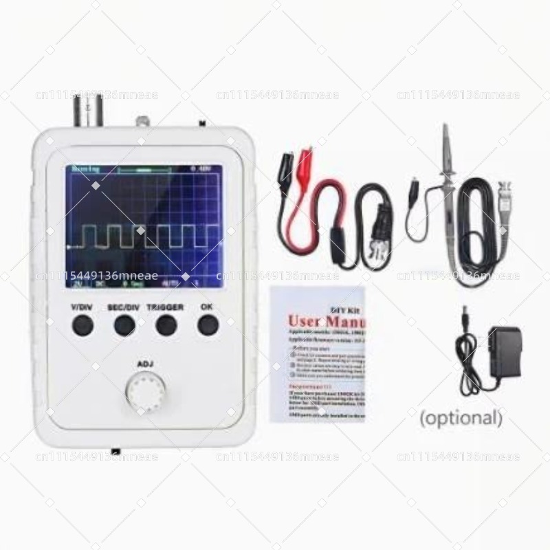 Digital Oscilloscope DIY Assem - огляд і ціна Learn Diy Electronics