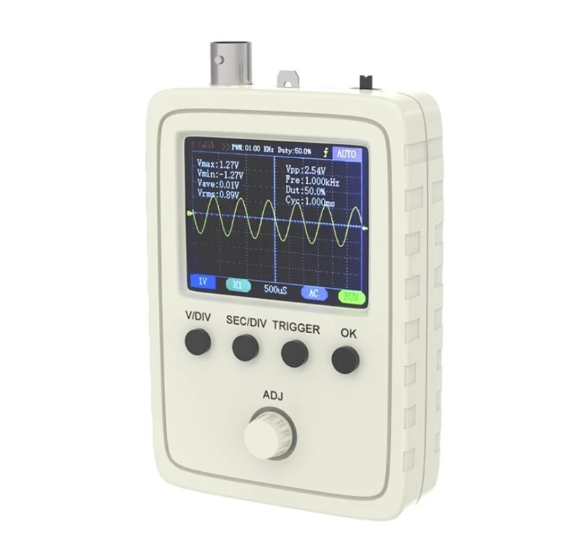 Digital Oscilloscope DIY Assem - огляд і ціна Learn Diy Electronics