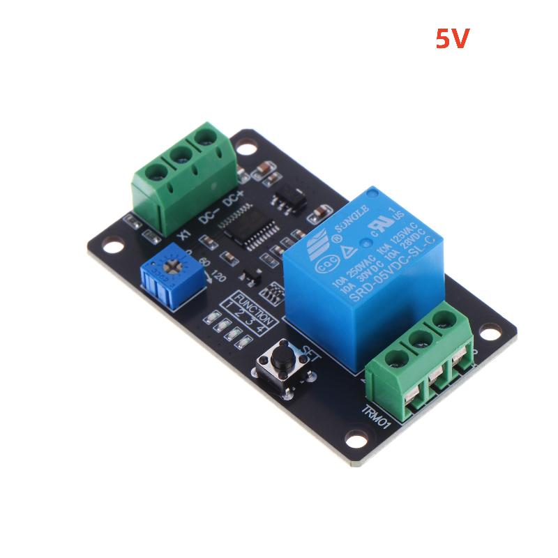 Timer Relay Module Adjustable  - огляд і ціна Useful Diy Electronics Projects