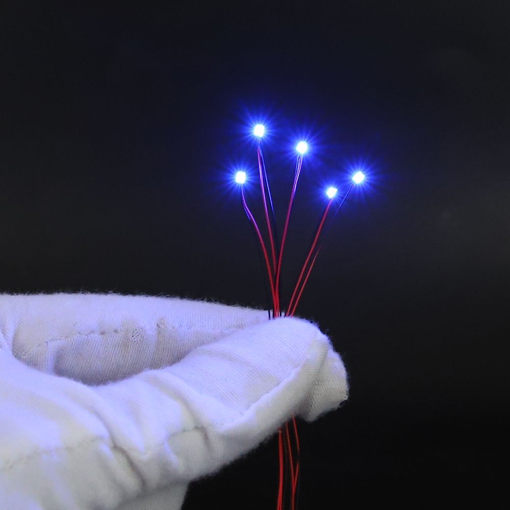 10pcs/Set Micro LED Lamp Chips - огляд і ціна Diy Home Electronics Projects