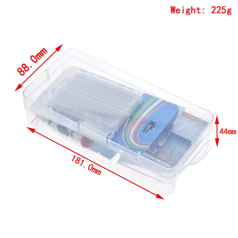 Basic Starter Kit for Arduino  - огляд і ціна Arduino Uno Starter Kit