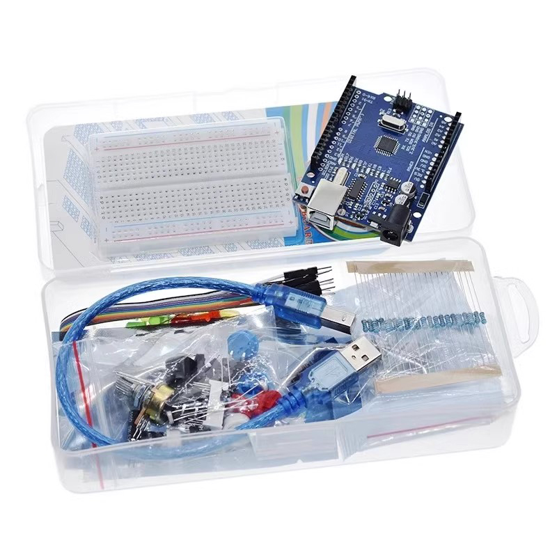 Basic Starter Kit for Arduino  - огляд і ціна Arduino Uno Starter Kit