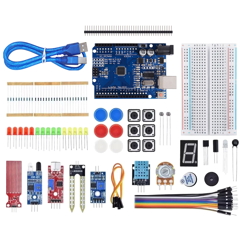 Basic Starter Kit for Arduino  - огляд і ціна Arduino Uno Starter Kit