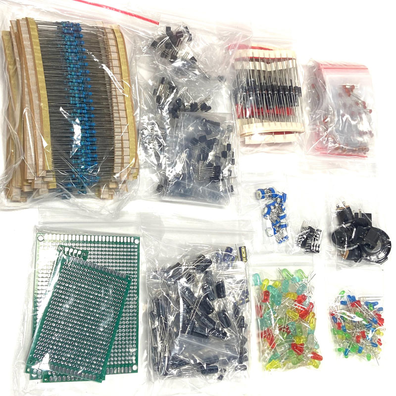 1818PCS DIY Electronics Compon - огляд і ціна Capacitor Kit Assortment