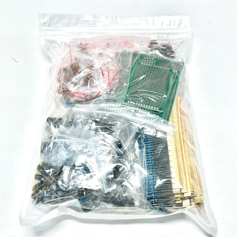 1818PCS DIY Electronics Compon - огляд і ціна Capacitor Kit Assortment