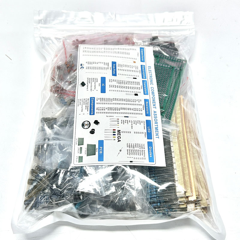 1818PCS DIY Electronics Compon - огляд і ціна Capacitor Kit Assortment