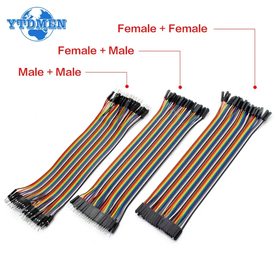 20Pin Jumper Wire Dupont Line  - огляд і ціна Diy Home Electronics Projects