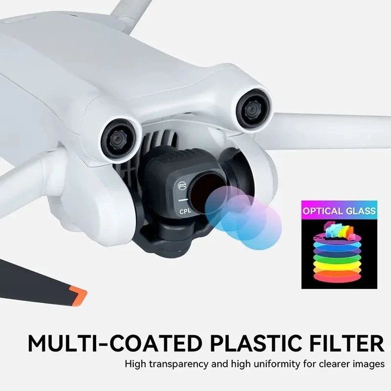 DIY Drone Filter For DJI Mini  - огляд і ціна Diy Drone Electronics Kit