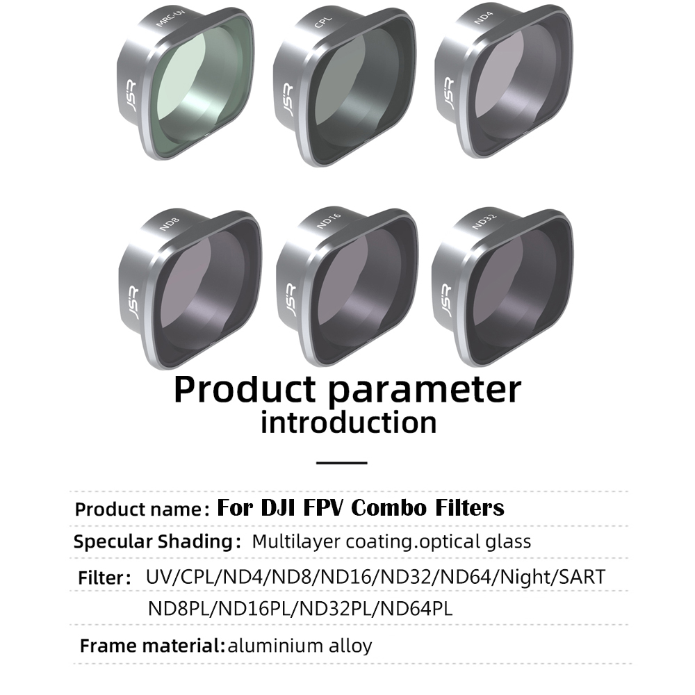 For DJI FPV Combo Filter Drone - огляд і ціна Diy Drone Electronics Kit
