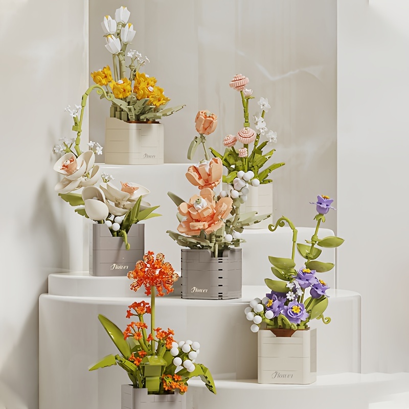 Flower Creative Puzzle Assembl - огляд і ціна Diy Electronics For Adults