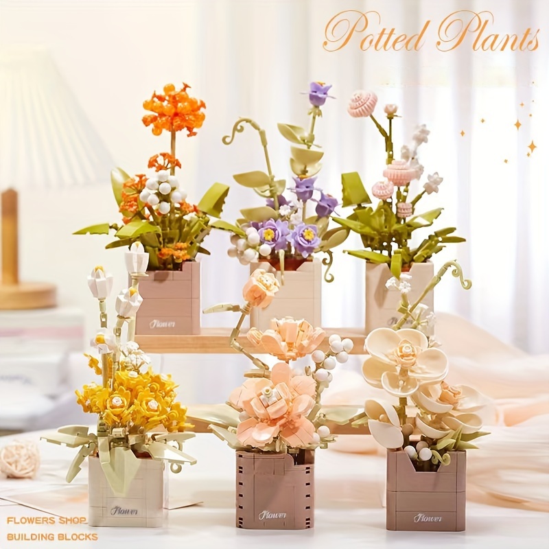 Flower Creative Puzzle Assembl - огляд і ціна Diy Electronics For Adults