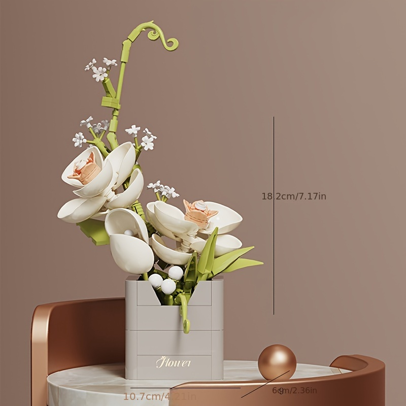 Flower Creative Puzzle Assembl - огляд і ціна Diy Electronics For Adults